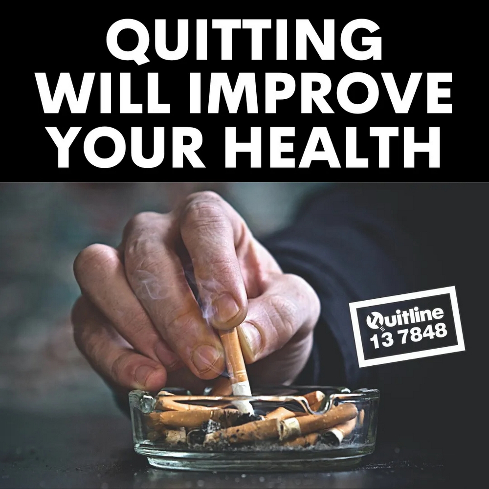 quitting will improve your health quitting will improve your health