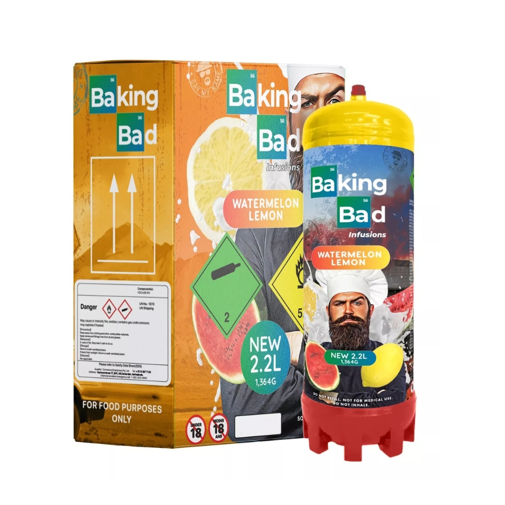Baking Bad Infusions Watermelon Lemon Baking Bad Infusions Watermelon Lemon