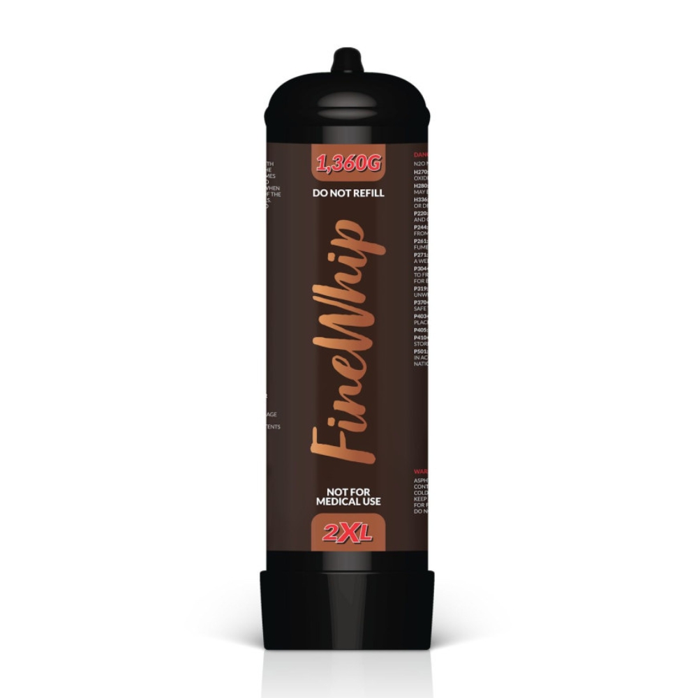 FineWhip 2XL 1.360g Cream Chargers 2.2L Nang Tanks FineWhip 2XL 1.360g Cream Chargers – 2.2L Nang Tanks