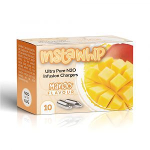 InstaWhip Ultra Pure N2O Infusion Chargers - 10 Pcs 3 InstaWhip Mango Ultra Pure N2O Infusion Chargers 10 Pcs