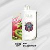 KUZ Lux 9000 Puffs Kiwi Dragon Fruit 2 KUZ Lux 9000 Puffs Kiwi Dragon Fruit