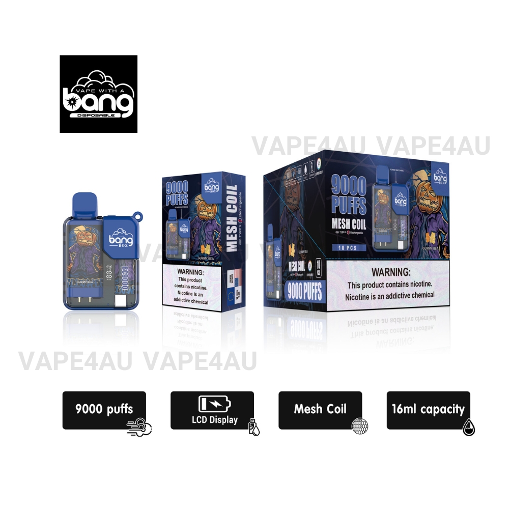 BANG Vape 9000 Puffs Gummy Bear BANG Vape 9000 Puffs Gummy Bear