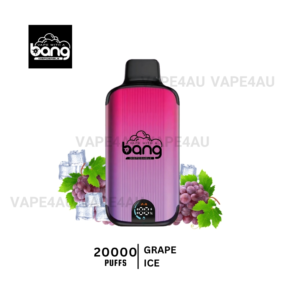 Bang Original 20000 Puffs Grape Ice Bang Original 20000 Puffs Grape Ice