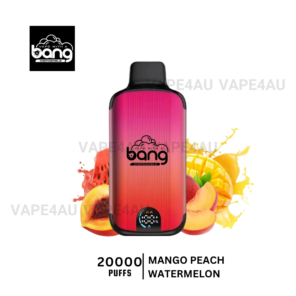 Bang Original 20000 Puffs Mango Peach Watermelon Bang Original 20000 Puffs Mango Peach Watermelon