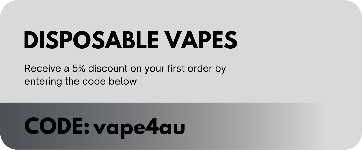 vape4au discount banner