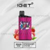 IGET Bar 3500 Puffs Strawberry Lychee 2 IGET Bar 3500 Puffs Strawberry Lychee