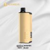 ALIBARBAR INGOT 9000 Puffs Banana Buzz