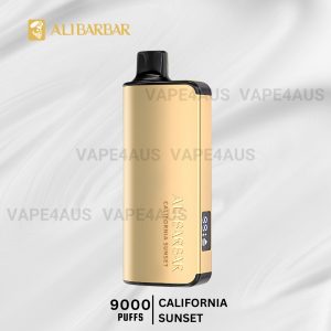 ALIBARBAR INGOT 9000 Puffs California Sunset