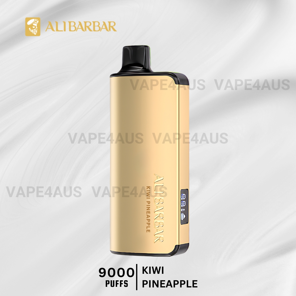 ALIBARBAR INGOT 9000 Puffs Kiwi Pineapple ALIBARBAR INGOT 9000 Puffs Kiwi Pineapple