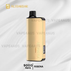 ALIBARBAR INGOT 9000 Puffs Ribena