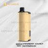 ALIBARBAR INGOT 9000 Puffs Strawberry Coconut Watermelon