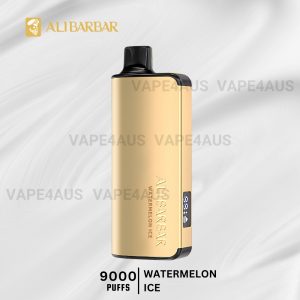 ALIBARBAR INGOT 9000 Puffs Watermelon Ice