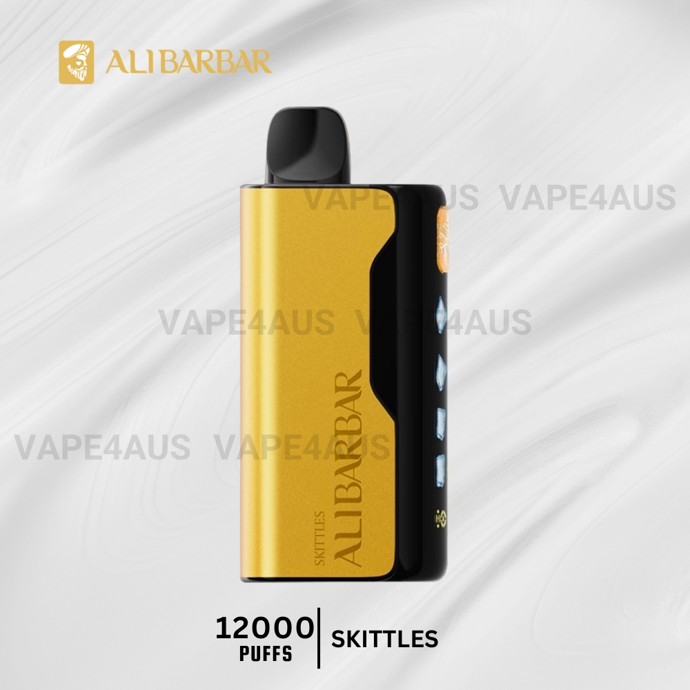 ALIBARBAR Ice Adjust 12000 Puffs Skittles ALIBARBAR Ice Adjust 12000 Puffs Skittles