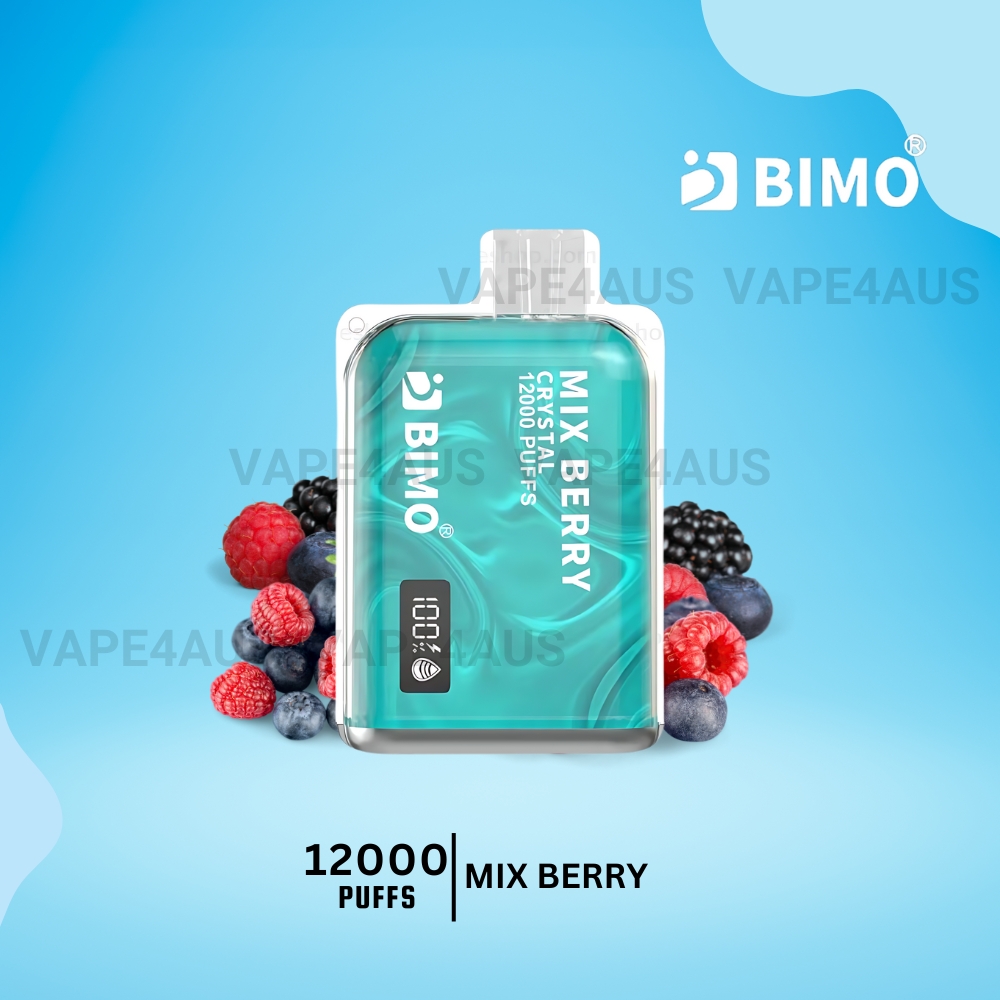 BIMO Crystal 12000 Mix Berry BIMO Crystal 12000 Mix Berry