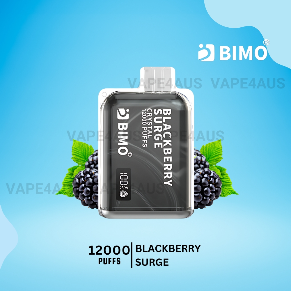 BIMO Crystal 12000 Puffs Blackberry Surge BIMO Crystal 12000 Puffs Blackberry Surge