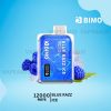 BIMO Crystal 12000 Puffs Blue Razz Ice 2 BIMO Crystal 12000 Puffs Blue Razz Ice