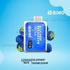 BIMO Crystal 12000 Puffs Bluerasp Bubblegum 2 BIMO Crystal 12000 Puffs Bluerasp Bubblegum