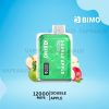 BIMO Crystal 12000 Puffs Double Apple