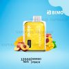 BIMO Crystal 12000 Puffs Mango Peach 2 BIMO Crystal 12000 Puffs Mango Peach
