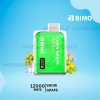 BIMO Crystal 12000 Puffs Snow Grape 1 BIMO Crystal 12000 Puffs Snow Grape