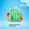 BIMO Crystal 12000 Puffs Strawberry Kiwi 1 BIMO Crystal 12000 Puffs Strawberry Kiwi
