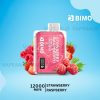 BIMO Crystal 12000 Puffs Strawberry Raspberry 1 BIMO Crystal 12000 Puffs Strawberry Raspberry