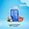 BIMO Crystal 12000 Puffs Strawberry Coconut 2 BIMO Crystal 12000 Puffs Strawberry Coconut