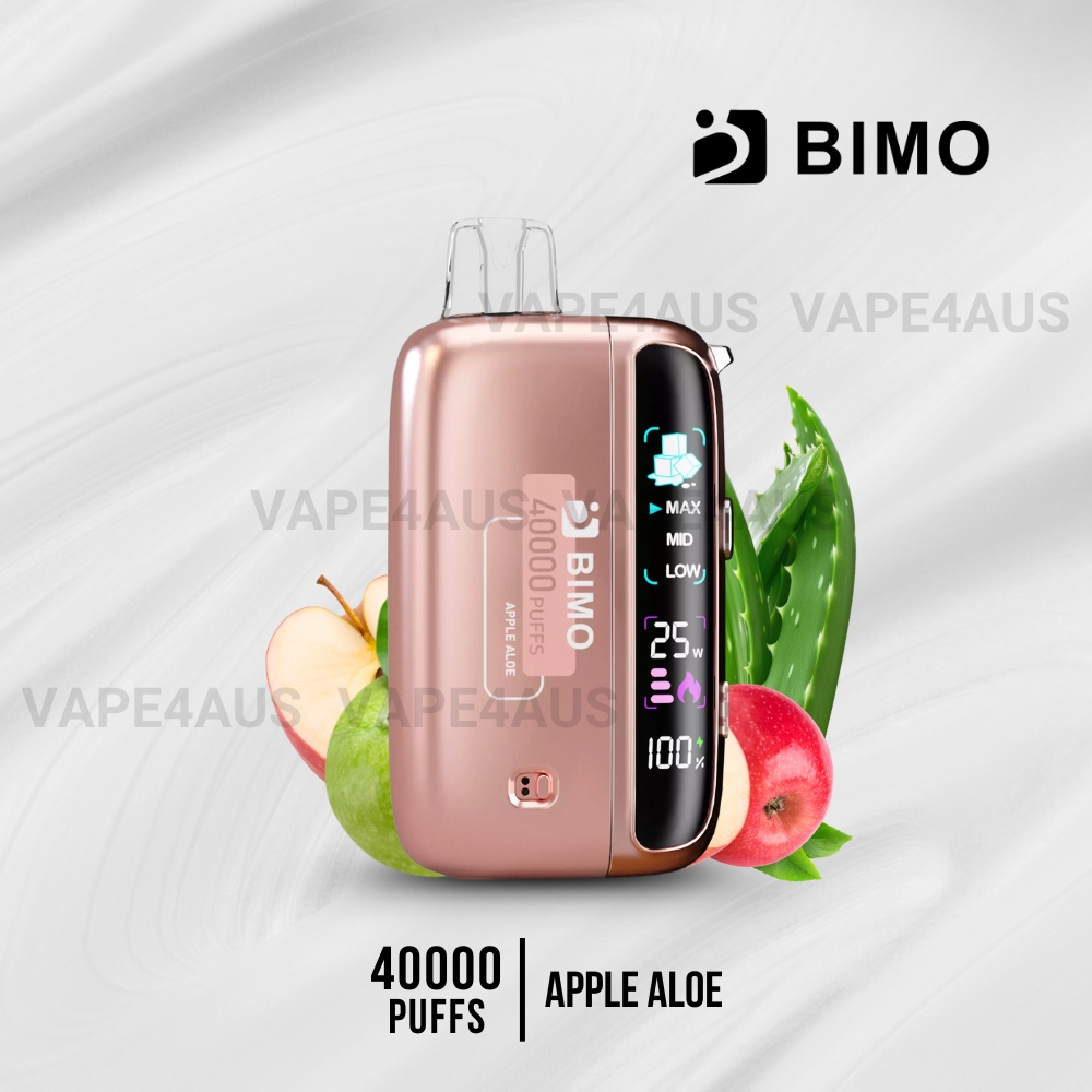 BIMO Felxy 40000 Puffs Apple Aloe BIMO Felxy 40000 Puffs Apple Aloe