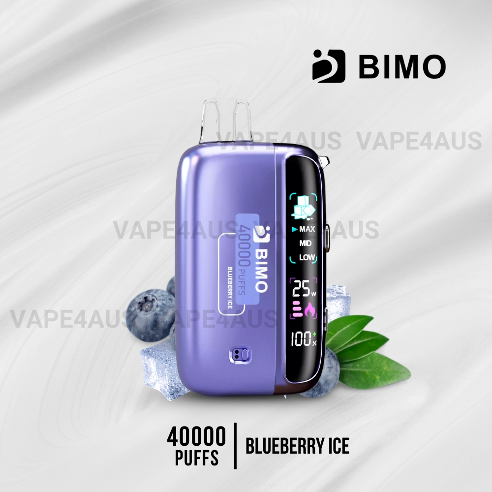 BIMO Felxy 40000 Puffs Blueberry Ice BIMO Felxy 40000 Puffs Blueberry Ice