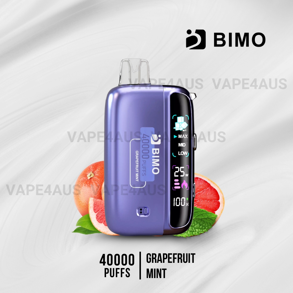 BIMO Felxy 40000 Puffs Grapefruit Mint BIMO Felxy 40000 Puffs Grapefruit Mint