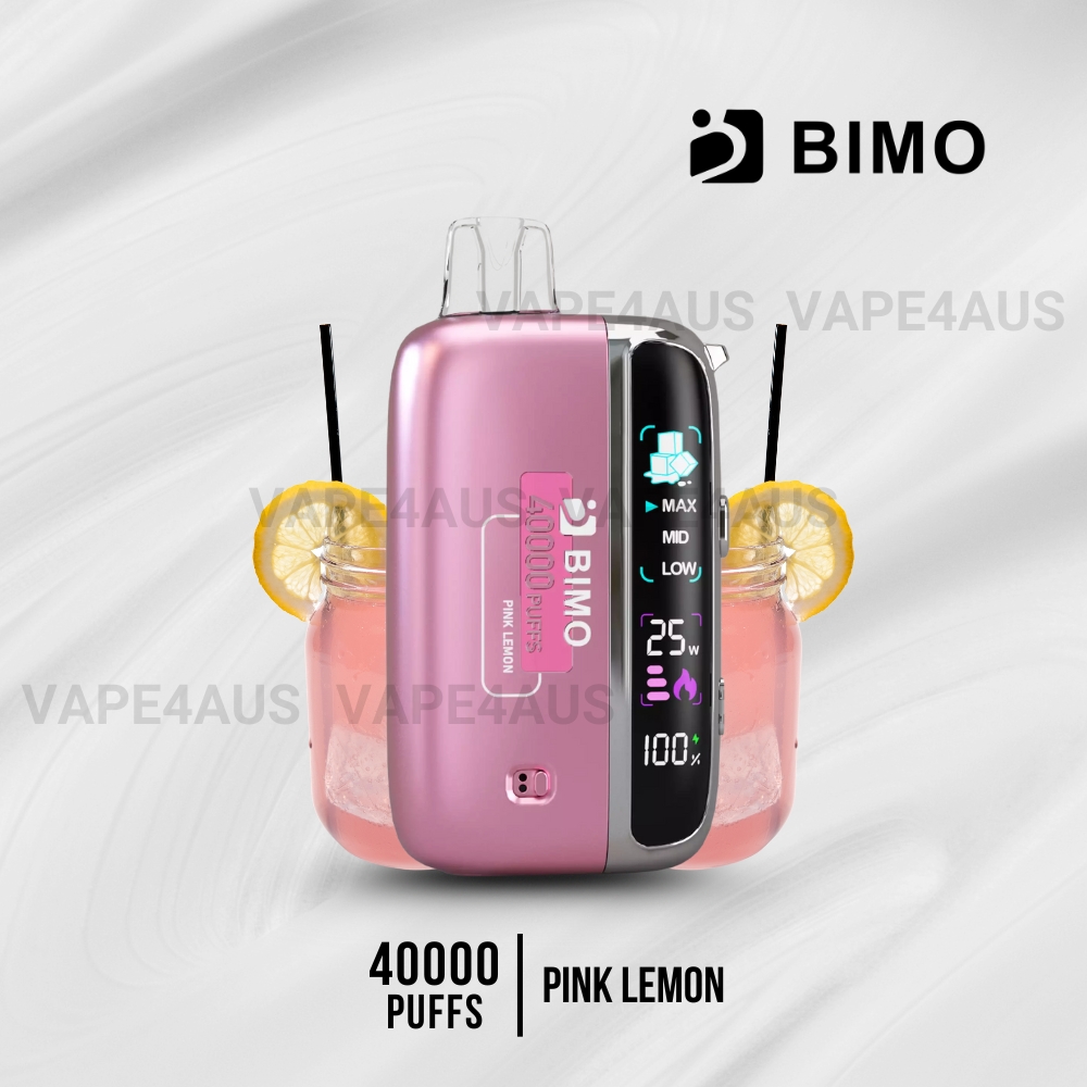 BIMO Felxy 40000 Puffs Pink Lemon BIMO Felxy 40000 Puffs Pink Lemon