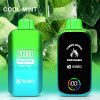 BIMO Turbo 20000 Puffs Cool Mint 2 BIMO Turbo 20000 Puffs Cool Mint