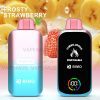 BIMO Turbo 20000 Puffs Frosty Strawberry 1 BIMO Turbo 20000 Puffs Frosty Strawberry