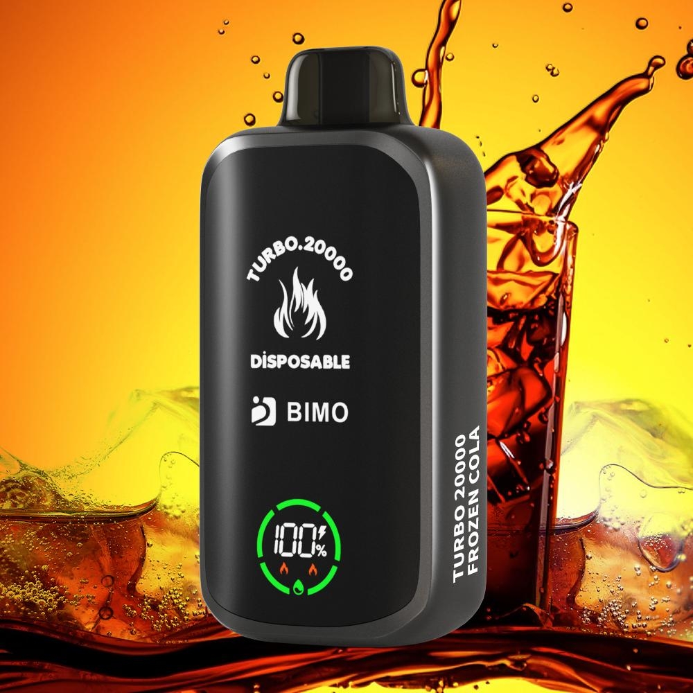 BIMO Turbo 20000 Puffs Frozen Cola BIMO Turbo 20000 Puffs Frozen Cola