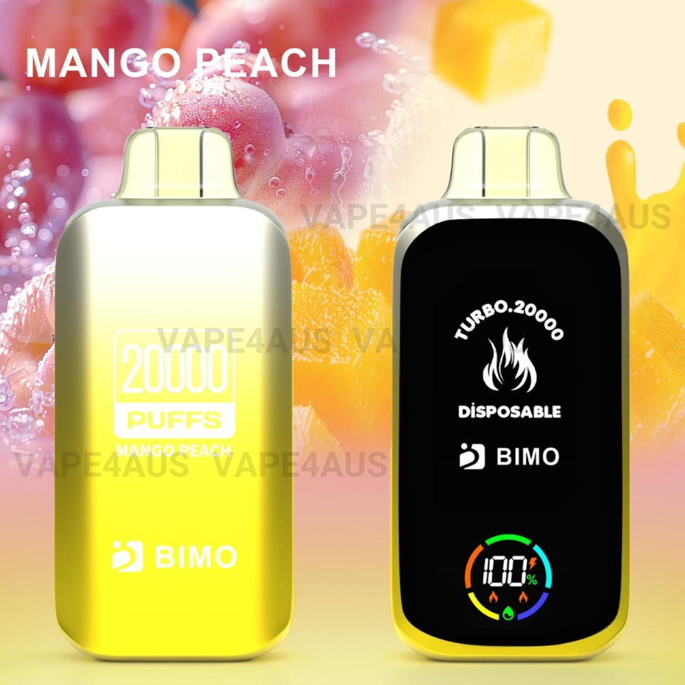 BIMO Turbo 20000 Puffs Mango Peach BIMO Turbo 20000 Puffs Mango Peach