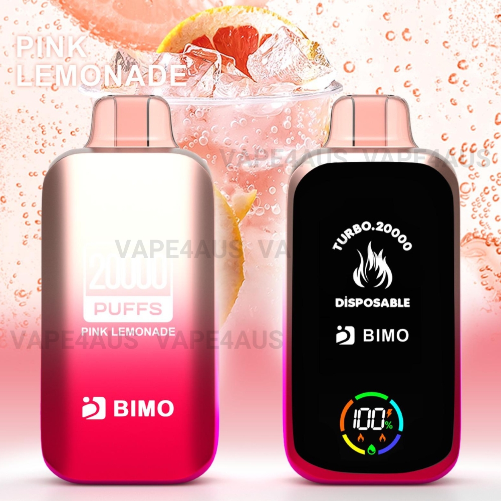 BIMO Turbo 20000 Puffs Pink Lemonade BIMO Turbo 20000 Puffs Pink Lemonade