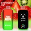 BIMO Turbo 20000 Puffs Strawberry Kiwi 2 BIMO Turbo 20000 Puffs Strawberry Kiwi