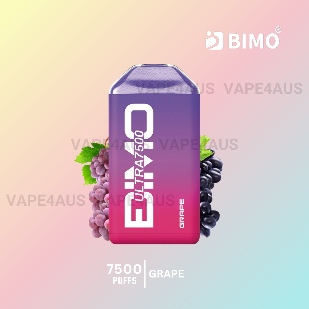 BIMO Ultra 7500 Puffs Grape BIMO Ultra 7500 Puffs Grape