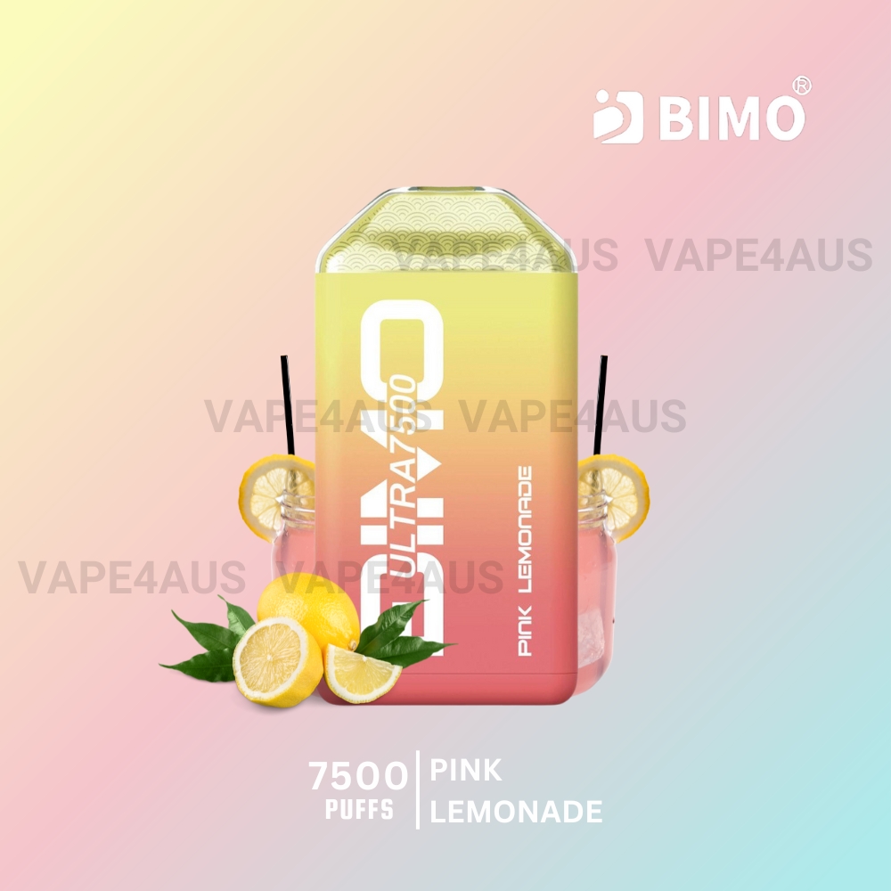 BIMO Ultra 7500 Puffs Pink Lemonade BIMO Ultra 7500 Puffs Pink Lemonade