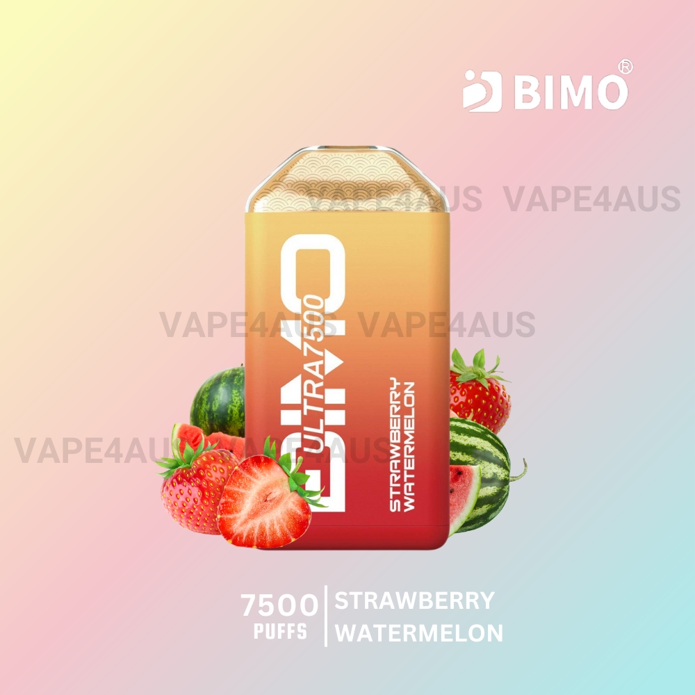 BIMO Ultra 7500 Puffs Strawberry Watermelon BIMO Ultra 7500 Puffs Strawberry Watermelon
