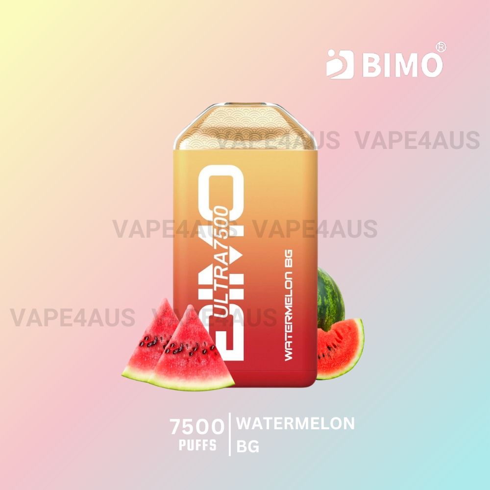 BIMO Ultra 7500 Puffs Watermelon BG BIMO Ultra 7500 Puffs Watermelon BG