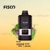 FISCO Mix Bar 12000 Puffs Aloe Grape 2 FISCO Mix Bar 12000 Puffs Aloe Grape