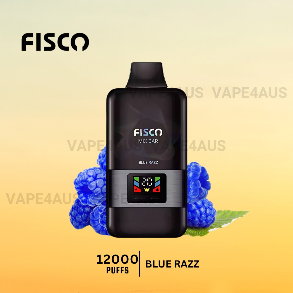 FISCO Mix Bar 12000 Puffs Blue Razz FISCO Mix Bar 12000 Puffs Blue Razz