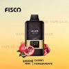 FISCO Mix Bar 12000 Puffs Cherry Pomegranate 1 FISCO Mix Bar 12000 Puffs Cherry Pomegranate