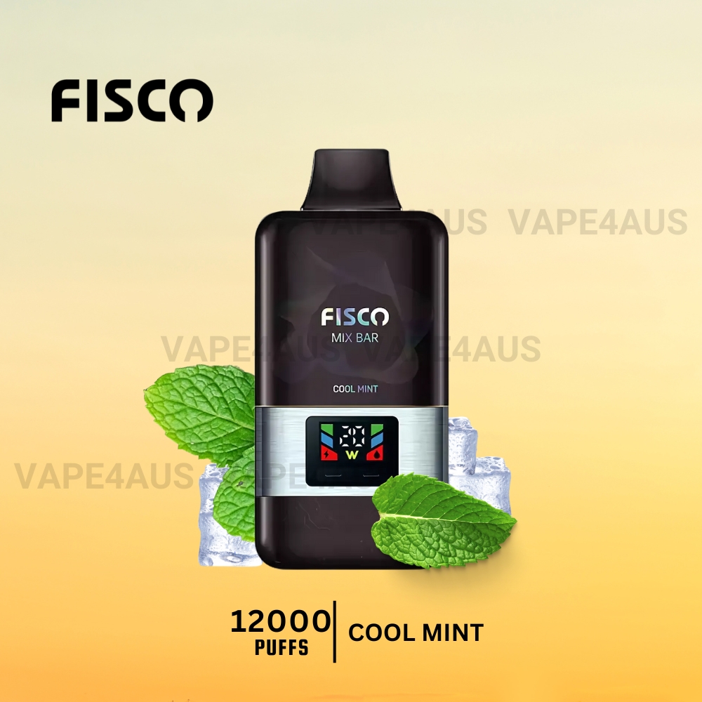 FISCO Mix Bar 12000 Puffs Cool Mint FISCO Mix Bar 12000 Puffs Cool Mint