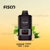 FISCO Mix Bar 12000 Puffs Lemon Mint 1 FISCO Mix Bar 12000 Puffs Lemon Mint