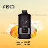 FISCO Mix Bar 12000 Puffs Mango Shisha 1 FISCO Mix Bar 12000 Puffs Mango Shisha