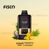 FISCO Mix Bar 12000 Puffs Pineapple Coconut 1 FISCO Mix Bar 12000 Puffs Pineapple Coconut
