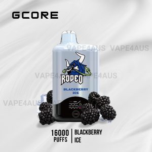 GCORE Rodeo G16000 Blackberry Ice