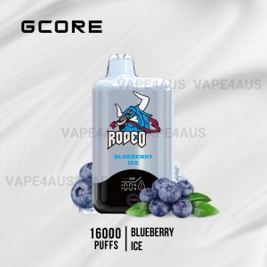 GCORE Rodeo G16000 Blueberry Ice